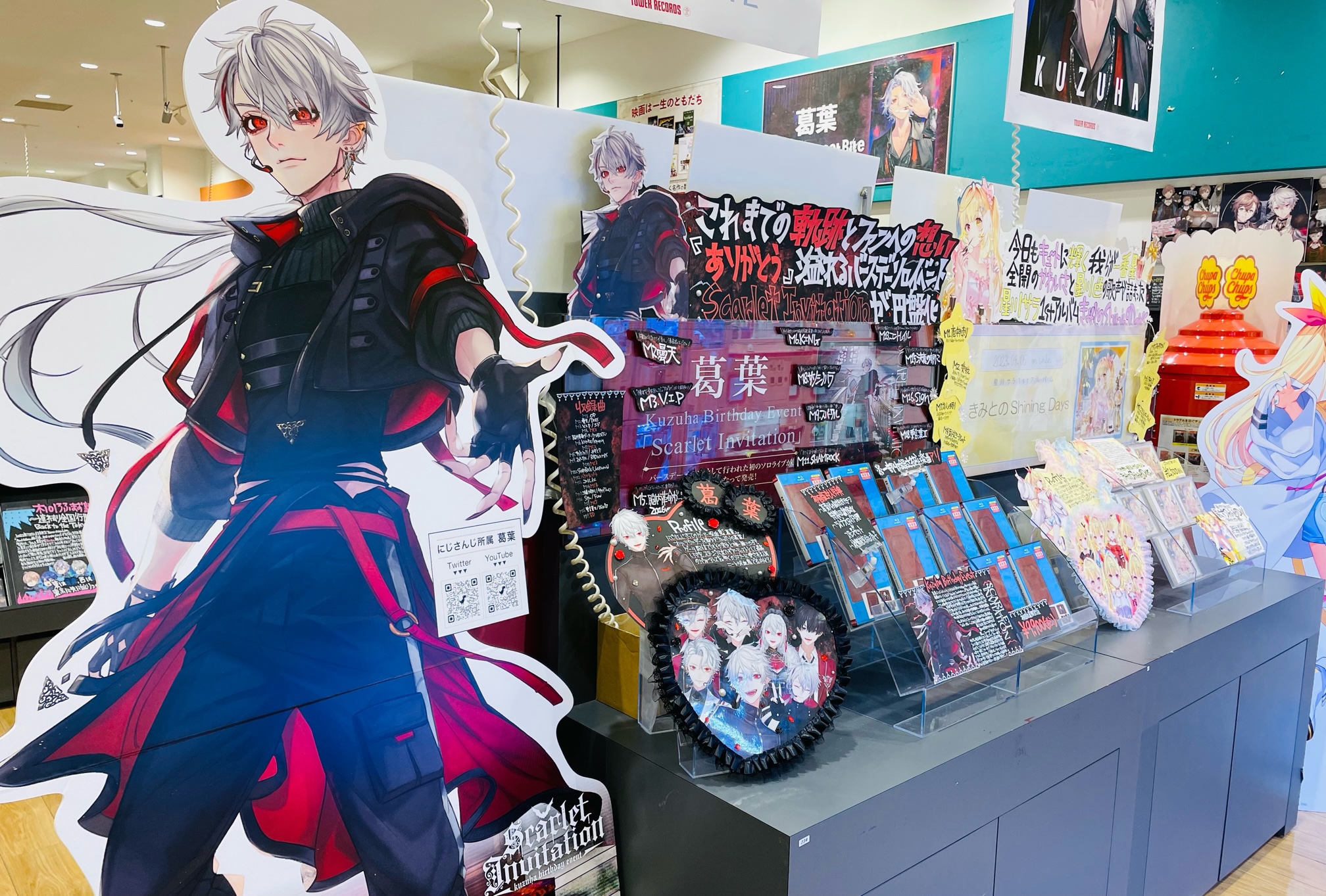 タワーレコード アリオ亀有店 on X