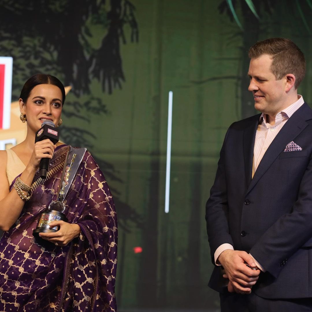 HELLO! India tweet media