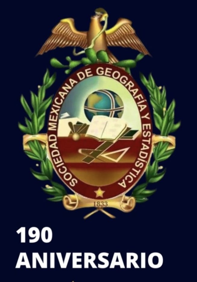 JLGomezAlanis's tweet photo. Hoy se conmemora el 190 Aniversario de la fundación de la Sociedad Mexicana de Geografía y Estadística, primera sociedad científica en América y cuarta en el mundo, y de la cual tengo el orgullo de formar parte. Muchas felicidades #SMGE, pionera de la ciencia en México. https://t.co/jkR5qDAGtr
