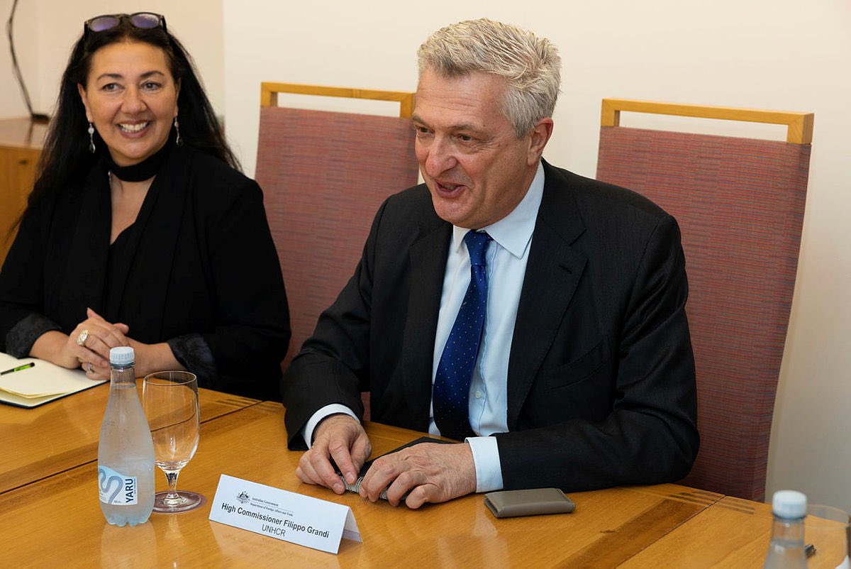 Australia's partnership with UNHCR is crucial to our humanitarian and resettlement efforts. Today I met with @FilippoGrandi - the first visit to Australia by a High Commissioner in more than a decade.