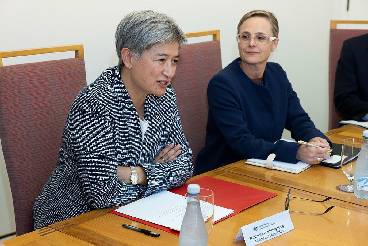 Senator Penny Wong tweet media