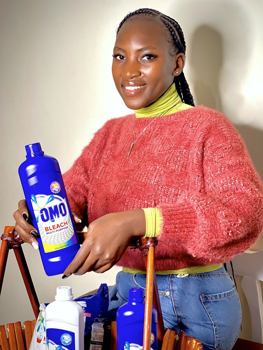 Today is perfect for your laundry 🌞
Here are a few tips on how to use your omo bleach
1. Use colored regular omo for any of your colored clothes. 
2. Avoid bleaching your colored clothes, separate your white &amp; colored clothes..
#ToughOnStainsWithFreshFragrance
#OMOBleach