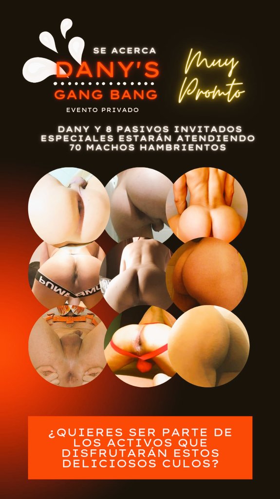 danielpasivobb2's tweet photo. Quieres ser invitado a este festín de culos deliciosos
Retuitea este tweet y escribeme para un pase de cortesía
Solo activos apeleros https://t.co/MKBJ8YCUiy