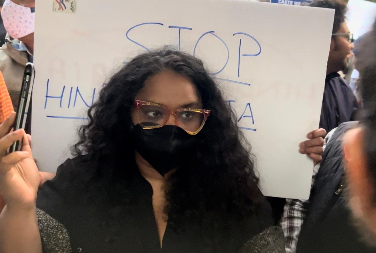 HinduStop's tweet photo. STOP #Hinduphobia ⛔️ 
STOP #Hindu Hate ⛔️
STOP #Profiling ⛔️ 
STOP #Hindu Discrimination ⛔️ 
STOP #Appeasing Hindu Haters ⛔️
STOP #Fake narratives ⛔️

STOP #SB403 ⛔️ 

@HinduAmerican 
@CoHNAOfficial 
@hindupact 
@HindusInNA 

@POTUS
@aishabbwahab 
@AssemblyDems 
@SenateRepCaucus https://t.co/MbrTR9qa78