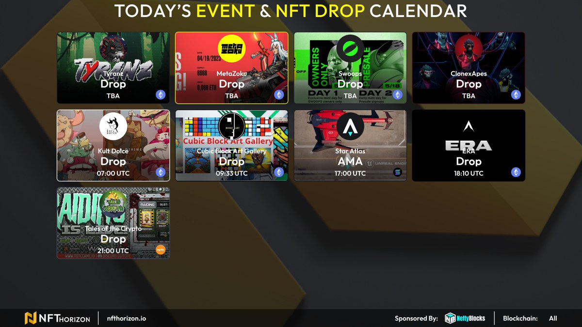 NFT Horizon tweet media