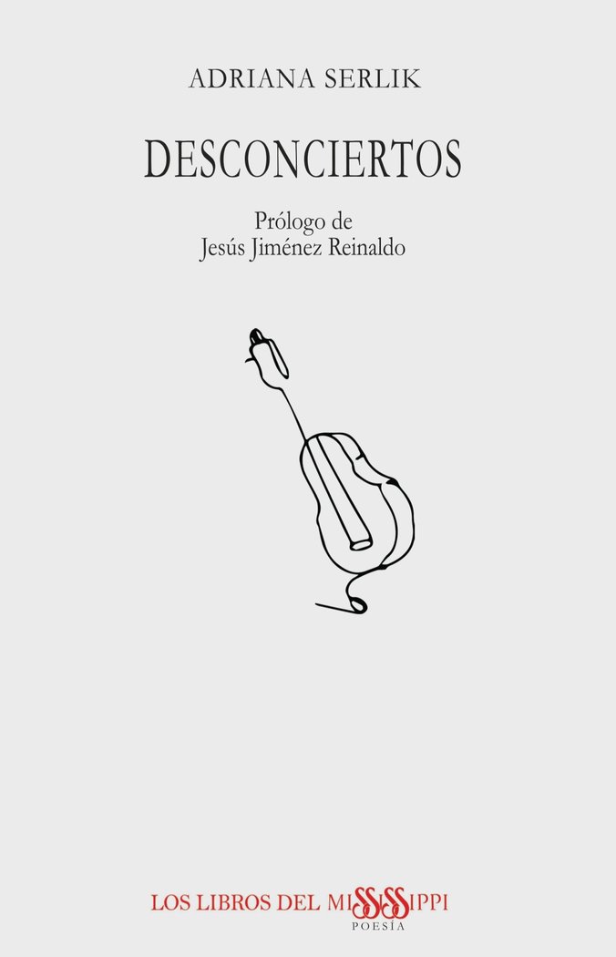 ✒️ RESEÑA en el Diario de Levante al reciente poemario de Adriana Serlik, 'Desconciertos' 🎸 (ed. Los Libros del Mississippi, 2023), un libro en el que "pocas veces la aparente sencillez puede ser más expresiva en versos breves, descarnados, «despalabrados», nos muestra la