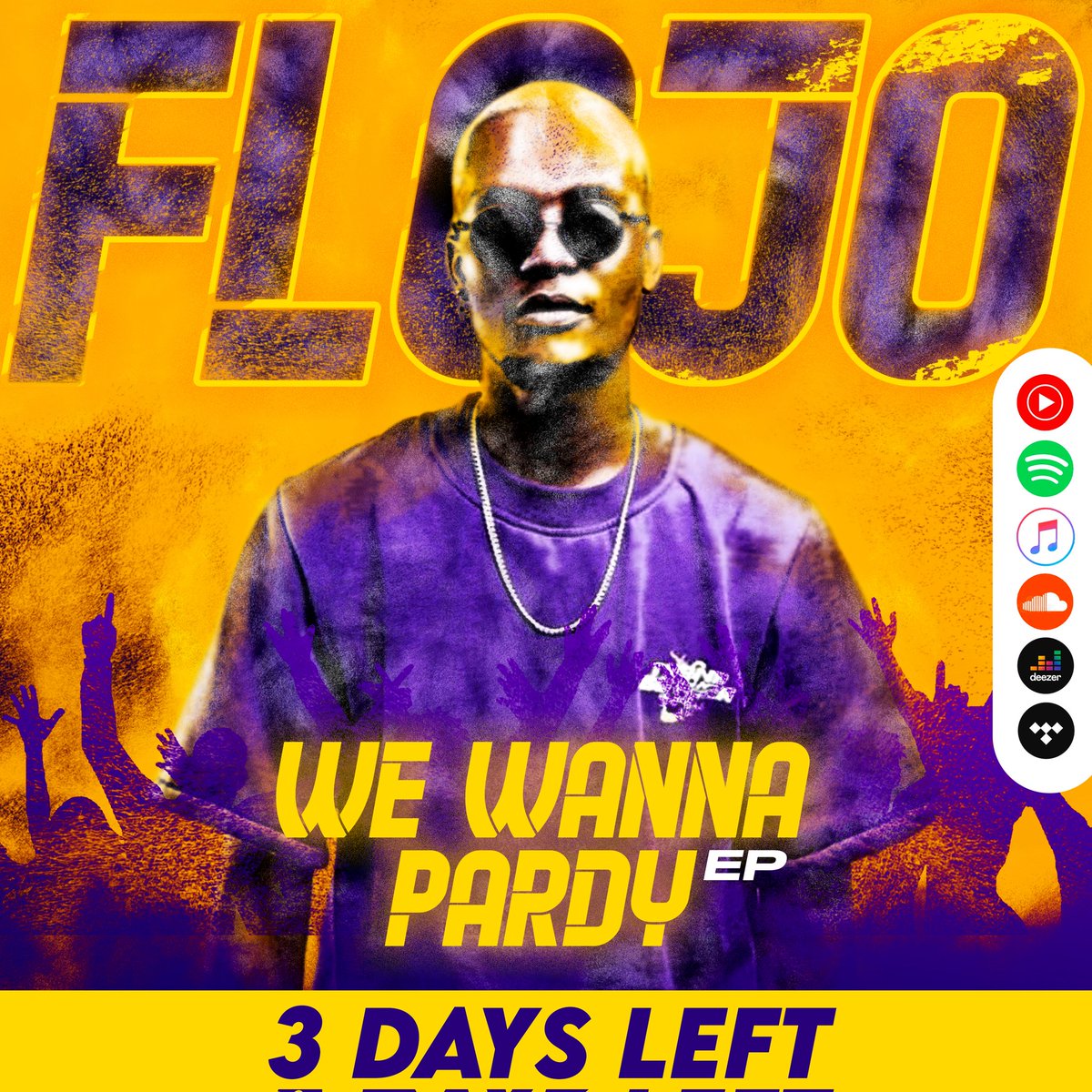 Flojo__'s tweet image. 3 Days to go #Flojowewannapardy