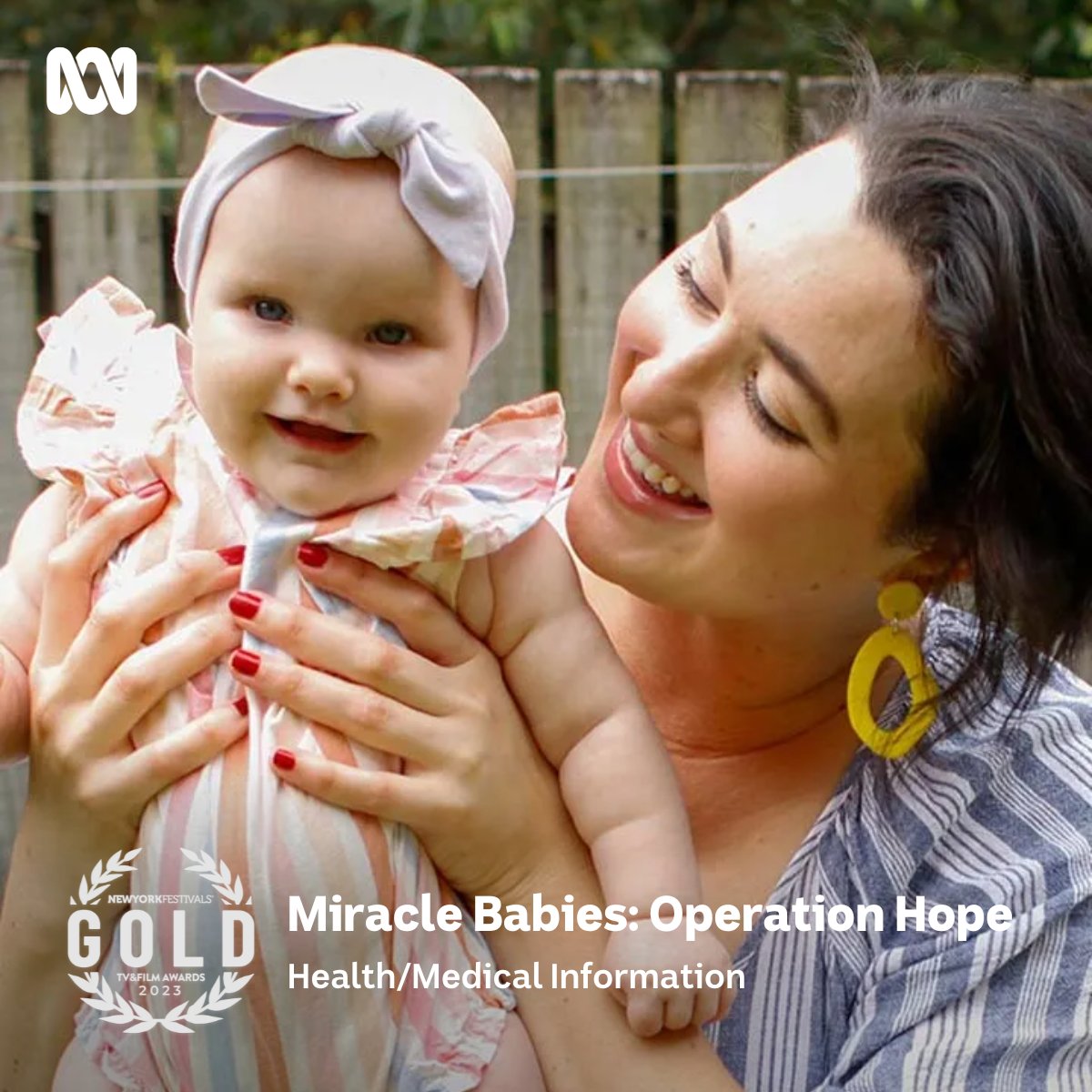 ABCscience's tweet photo. Congratulations to the #ABCCatalyst team for their wins at the @nyftvfilmawards🏆

Stream them all now on ABC iview. https://t.co/WXhf2enl4j