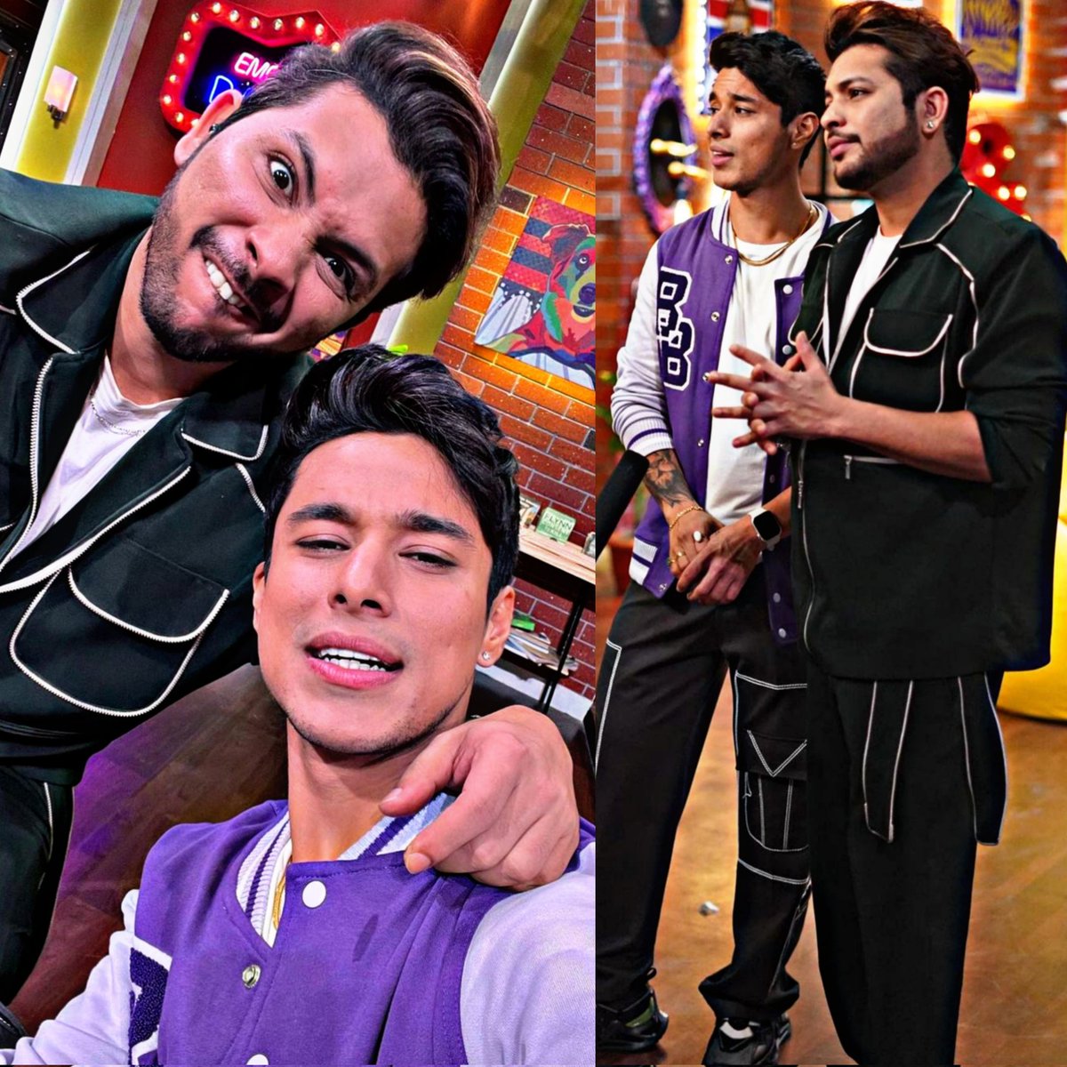 pranish_bfs's tweet photo. such pretty faces, happy good morning you'll✨❤️

#PraNish
@realsehajpal @TheNishantBhat 
#pratiksehajpal #nishantbhat https://t.co/L09CiyBc54