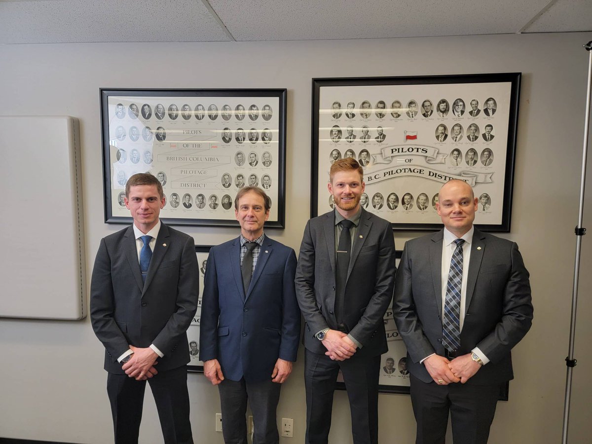 BC Coast Pilots (@bccoastpilots) on Twitter photo License Day!! Congratulations to these new licensed pilots for the BC Coast. <a href="/marinepilot/">marinepilot</a> <a href="/Transport_gc/">Transport Canada</a> #supplychain #bccoast License Day!! Congratulations to these new licensed pilots for the BC Coast. <a href="/marinepilot/">marinepilot</a> <a href="/Transport_gc/">Transport Canada</a> #supplychain #bccoast
