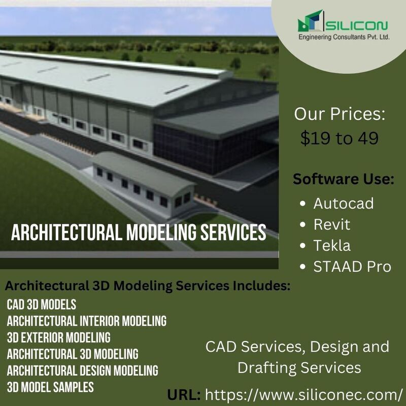 EcSilicon's tweet image. #SiliconEngineeringConsultants is the best Affordable offering of #ArchitecturalModelingOutsourcingServices.

Website:
bit.ly/40fsecl

#ArchitecturalModeling #ArchitecturalServices #CADServices #USA