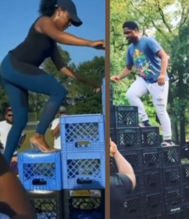 NachoDonut's tweet image. Hear me out on this:

I have the solution for the violent, Black Youth of Chicago.

Everyone gather up all of the Milk Crates in your city and then we will take a collection of them to the streets of Chicago.

Let Nature take its course.

#Chicago #MilkCrateChallenge #MilkCrates