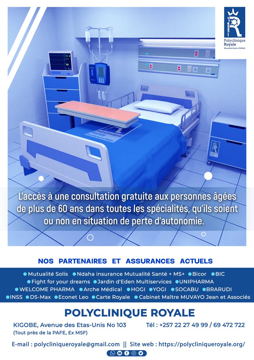 Polyclinique Royale tweet media
