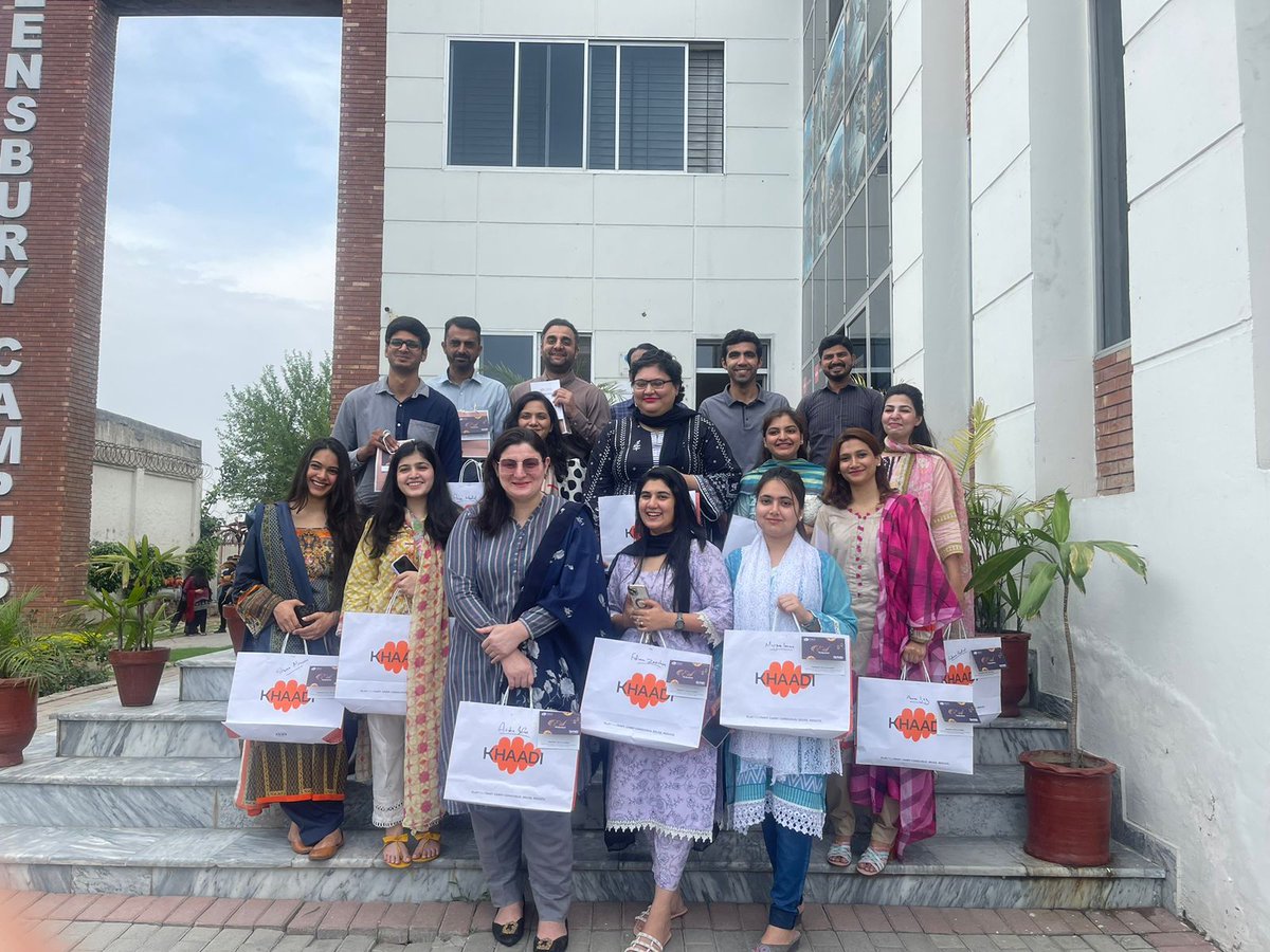 tmuc_Pakistan's tweet photo. As the holy month of Ramadan comes to an end, we are distributing Eid gifts to our employees as token of appreciation for their hard work and dedication throughout the year.
We hope that these Eid gifts will serve as a reminder of our gratitude and appreciation for their efforts. https://t.co/oo0iooVpx1
