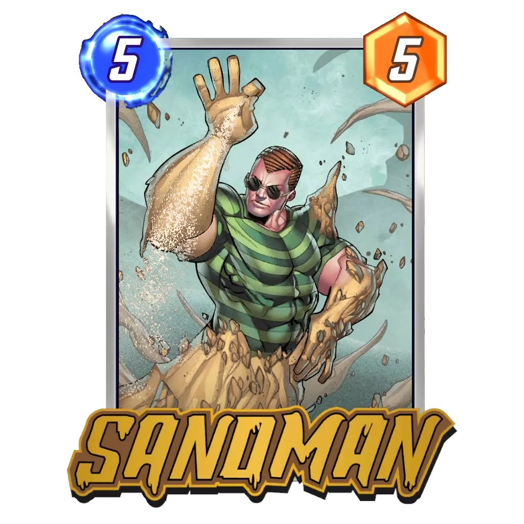 Marvel Snap Card Database