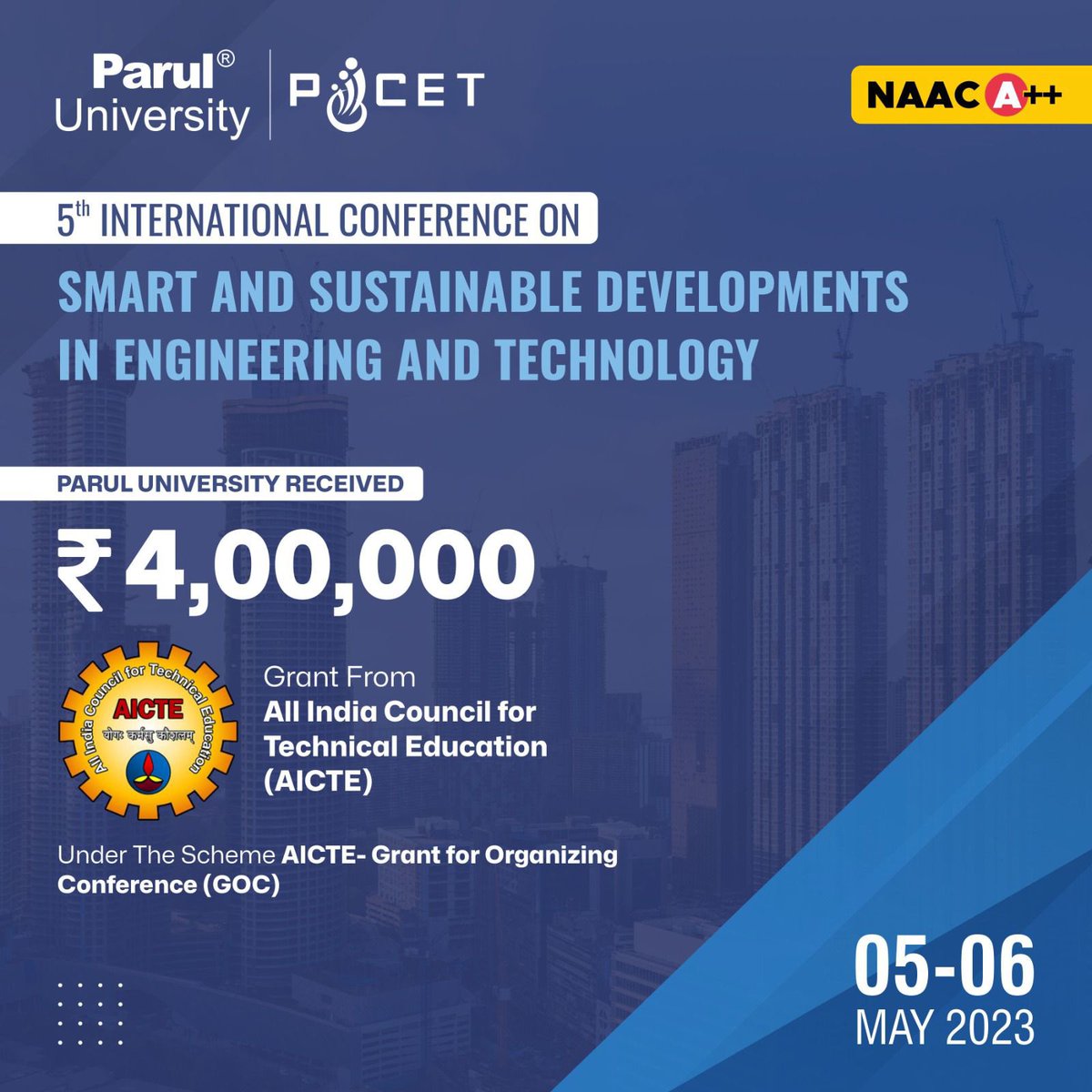 mrssapra's tweet photo. ParulUniversity https://t.co/RucvueCZYd