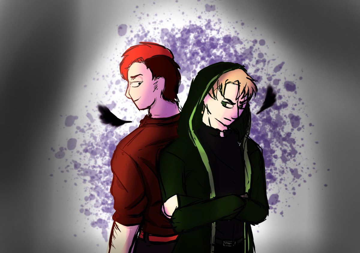 rickert696's tweet photo. #btd #BoyfriendToDeath #BoyfriendToDeathfanart #DamienMorningstar #BoyfriendToDeathDemien #Cain #btdCain #CainZeitgeist https://t.co/w5aGHaOIKW