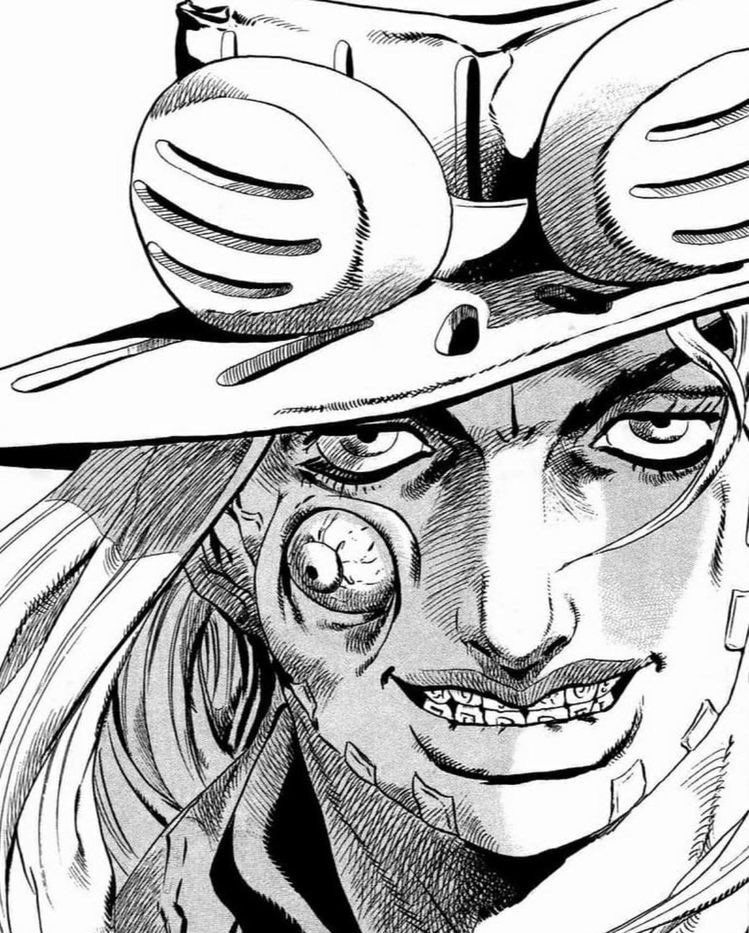 TheDueManga's tweet photo. Zeppeli 😬

#manga #anime #otaku #art #animeart #drawing #naruto #animegirl #cosplay #fanart #kawaii #mangaart #onepiece #japan #animeedits #animememes #animes #animeedit #cute #dragonball #digitalart #artist #jojo #jojosbizarreadventure #steel #gyro #stand https://t.co/zS3U6tD0iP