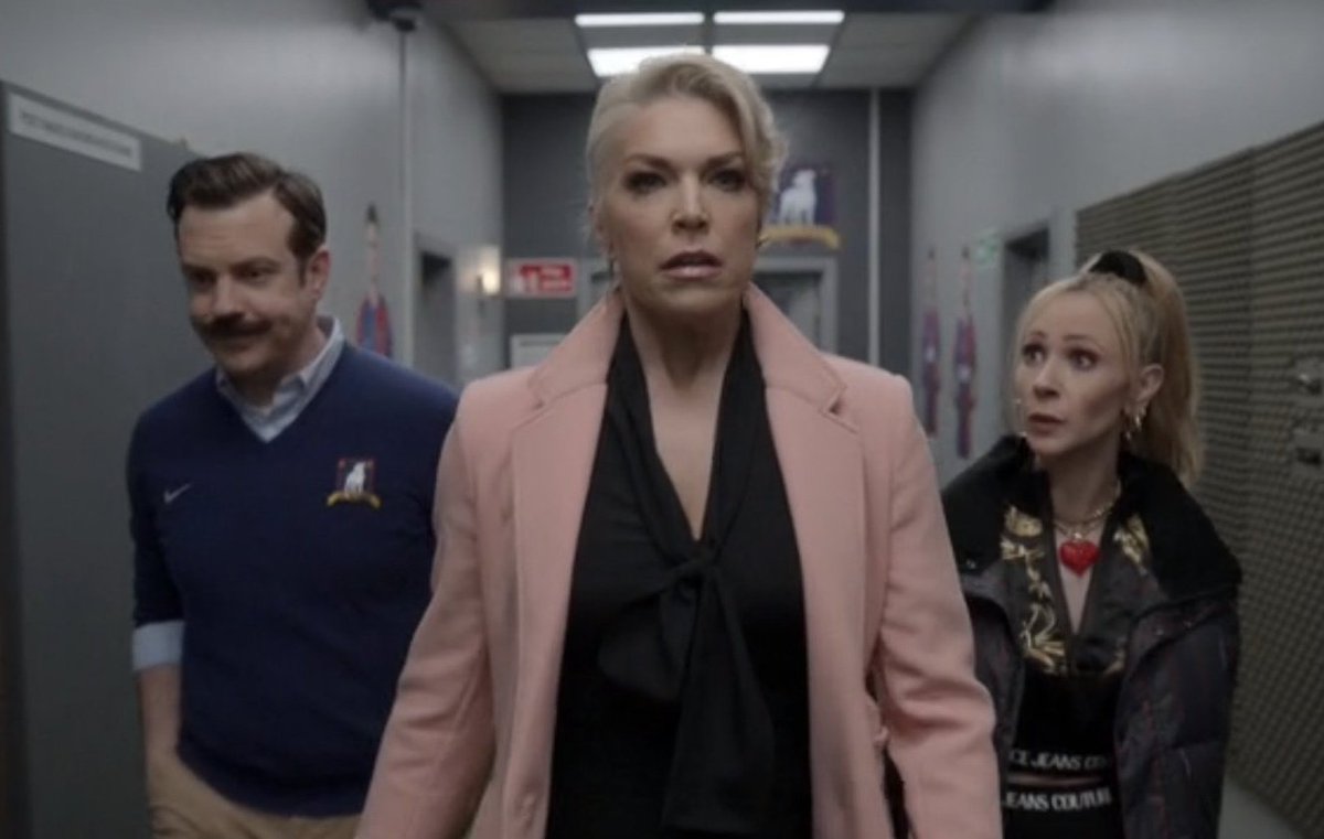 lindsy ted lasso spoilers on Twitter "His triangle versus her