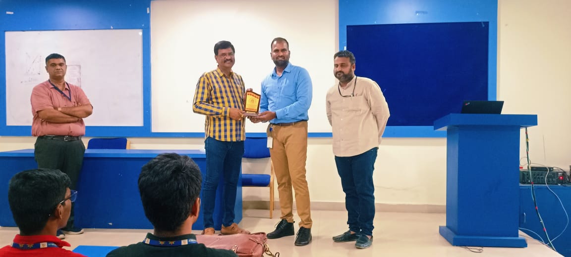 AicSku's tweet photo. Srujana Shibir - Entrepreneurship Readiness Camp was organised by @AicSku  at @CMRITTelangana on 17th April 2023. This program is aimed to sensitize students &amp;  faculty of the college towards innovations, entrepreneurship and to introduce AIC SKU flagship program https://t.co/iOvY0r62sH