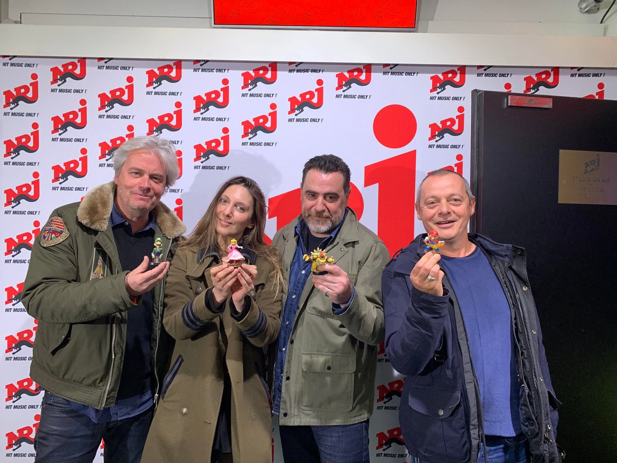 Audrey Sourdive on Twitter: "Une partie de l'équipe magique de Mario