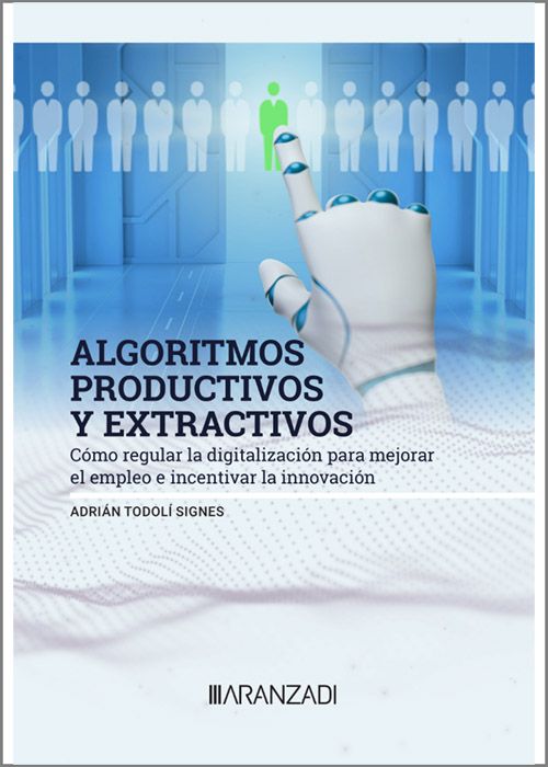 TodoliAdrian's tweet photo. Muy ilusionado de presentaros mi último libro publicado!! Analizo los efectos de la Inteligencia artificial en el contrato de trabajo y sus efectos en el mercado de trabajo
Espero que os interese.  Mas info aquí👉
https://t.co/Nn3GScMlJu https://t.co/6iDo1fbtSr