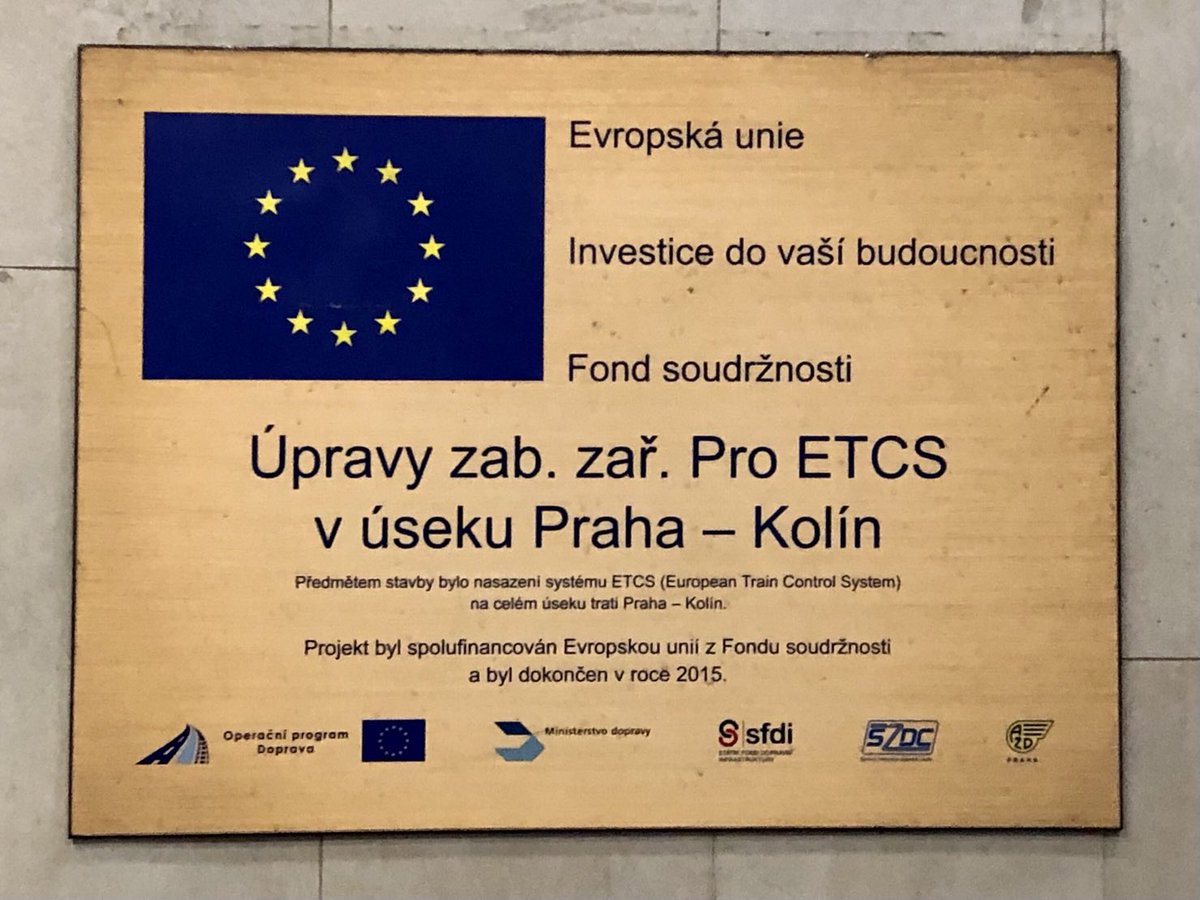 JoDoppelbauer's tweet photo. Discussing #ETCS on the way to Plzen ⁦@MatthiasRuete⁩ https://t.co/HT3TI0gNZc