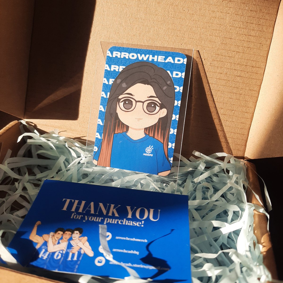 ivanjamesgoyape's tweet photo. late post but here are my hoops merch from @arrowheadsmerch thank youu pi! kay @gailserratos and @gilmaryape din, salamat sa pagiveaway! 🥰💗
#HoopsSeries #BlueDaisiesWP #SixKissesWP #OurTimeWP #arrowheadswp #AJmails https://t.co/iAMJ1MySFK