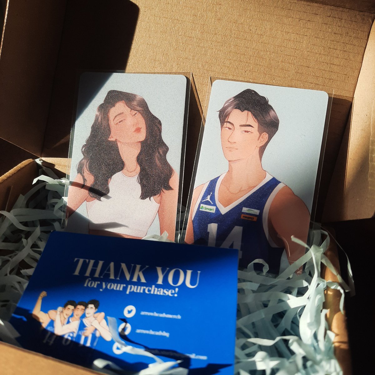 ivanjamesgoyape's tweet photo. late post but here are my hoops merch from @arrowheadsmerch thank youu pi! kay @gailserratos and @gilmaryape din, salamat sa pagiveaway! 🥰💗
#HoopsSeries #BlueDaisiesWP #SixKissesWP #OurTimeWP #arrowheadswp #AJmails https://t.co/iAMJ1MySFK