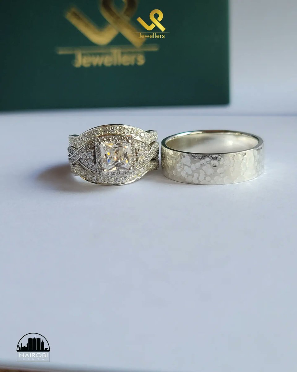 LP_Jewellers's tweet photo. COMBINATION OF READY MADE ITEM AND CUSTOM MADE!!. SUBJECT TO AVAILABILITY!!!

Simple And Elegant Couples  925 Silver Wedding Bands Rings Set.
Brides Trio Set , Center Engagement Ring Halo Set 1.5ct Princess Cut 7A Cubic Zirconia Gemstone With Infinity Side band Inlay pave Set. https://t.co/byrLqa1l4Q