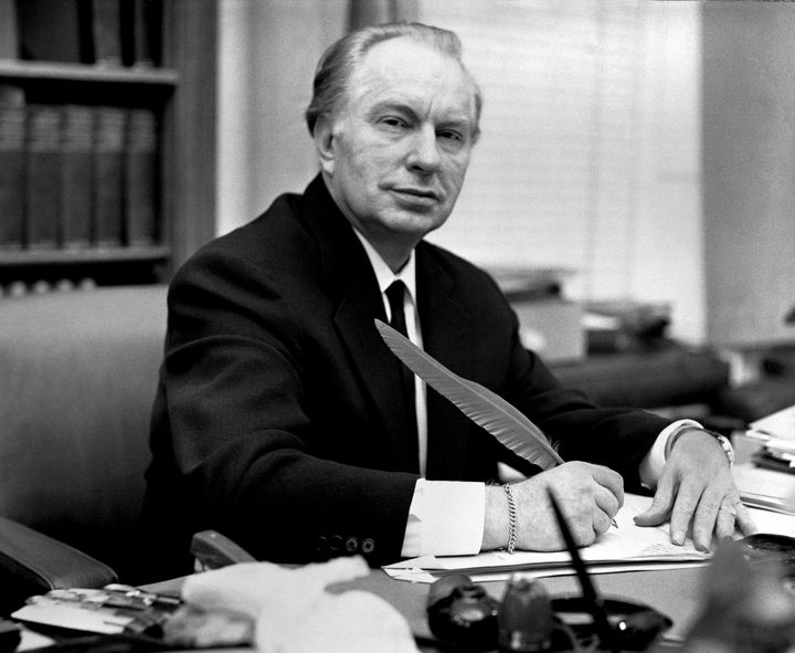 LRonHubbard's tweet photo. “Man is a spiritual being, not a vegetable or animal. And that is susceptible to scientific proof.” L. Ron Hubbard
https://t.co/i8Jtg0RO3l
#LRonHubbard #scientology #spiritualbeing #humanities #scientificmethodology #scienceandreligion #workablesystem #philosophyoflife https://t.co/bEWL30ZKFO