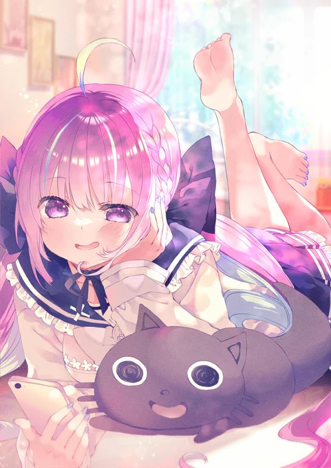 穏やかな午後(*˘︶˘*).。.:* #あくあーと 