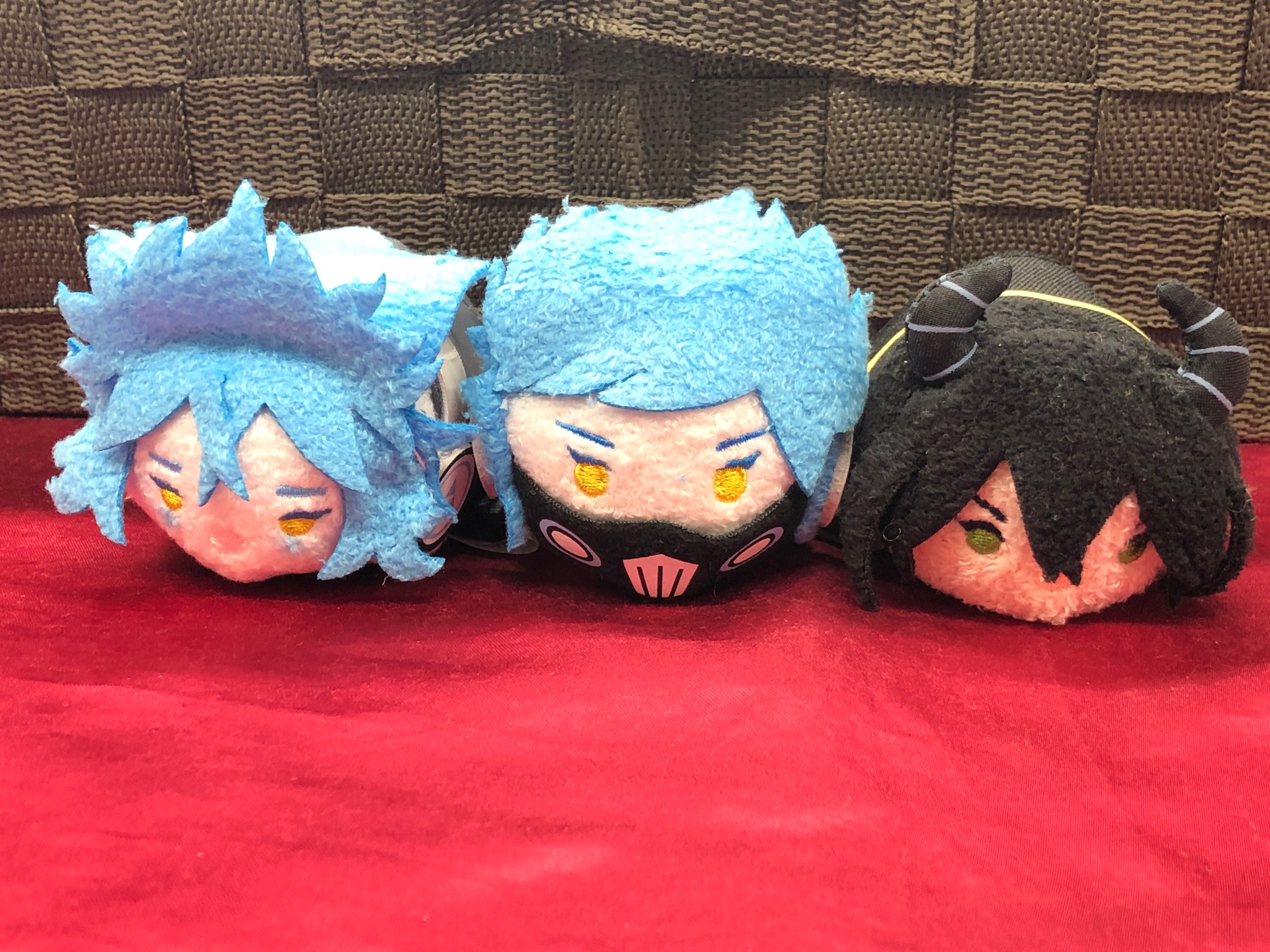 TWISTED-WONDERLAND ツイステツムツムぬいぐるみ