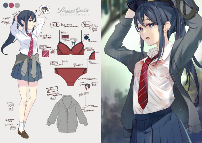 suihi_oe's tweet photo. 春の新刊「Lingerie Girls -Jasmin-」予約開始しました。
下着姿の女の子たちを詰め込んだオリジナル本になります。
楽しんで頂けたら嬉しいです。

めろんさん：https://t.co/RvZCBNhjbz
とらさん：https://t.co/4Z4Ao2ODA5 https://t.co/CZMkEUlohU