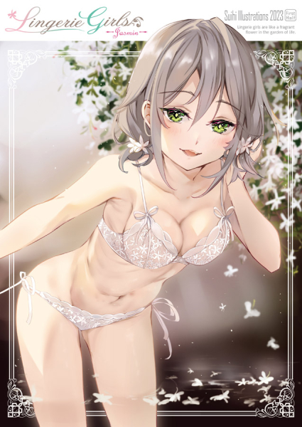 suihi_oe's tweet photo. 春の新刊「Lingerie Girls -Jasmin-」予約開始しました。
下着姿の女の子たちを詰め込んだオリジナル本になります。
楽しんで頂けたら嬉しいです。

めろんさん：https://t.co/RvZCBNhjbz
とらさん：https://t.co/4Z4Ao2ODA5 https://t.co/CZMkEUlohU