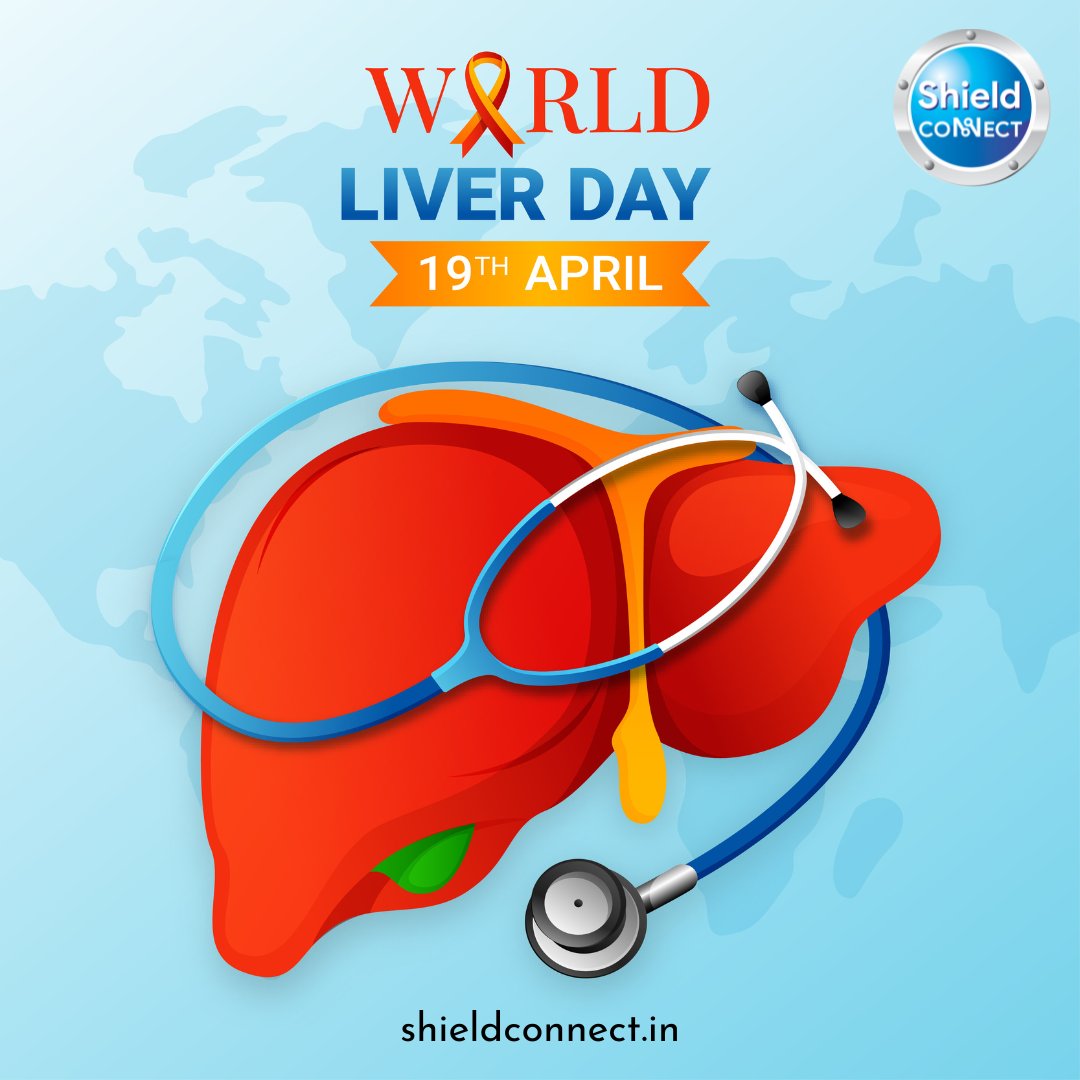 ShieldConnect's tweet photo. Theme of this year Liver Day - "Be Vigilant, Do Regular Liver Check-Up, Fatty Liver Can Affect Anyone"

World Liver Day !!!

#shieldconnect #shield #liverday #WorldLiverDay #fattyliver #liverdisease #liverdiseaseawareness #liverdisorders #liverdamage #liverorgan https://t.co/TL6zjA8Bvz