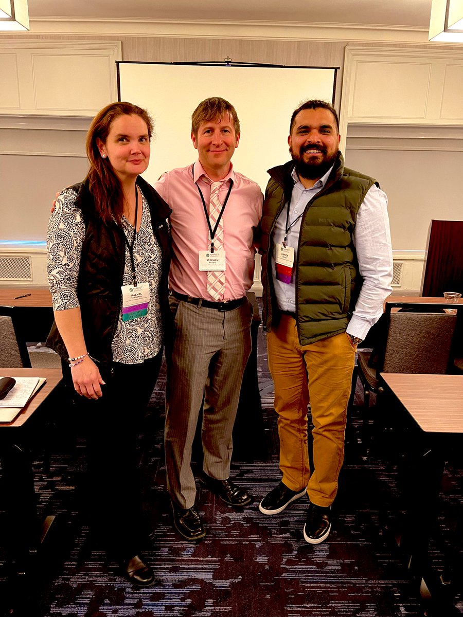 hamza_malik's tweet photo. One down, 2 to go! Today’s session focused on exploring the roles of a science education program that operates at the nexus of formal &amp; informal context. We call this space as an “interformal” setting.

Thanks to everyone who attended our session! Bravo Team! @NARSTorg #NARST23 https://t.co/h9VC329dxR