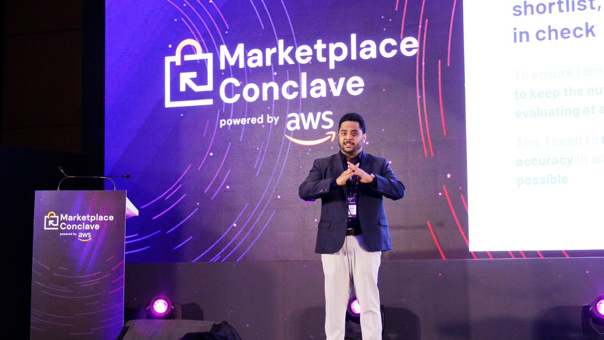 mpconclave's tweet photo. Welcoming Sharath Jagadish - Director Sales - APAC, G2 and looking forward to hearing his talk on Trends &amp; Levers of Software Buying in India at the Marketplace Conclave 2023 in Bengaluru! 

#marketplaceconclave2023 #awsmarketplace #mpconclave https://t.co/zp1PsEd8tp