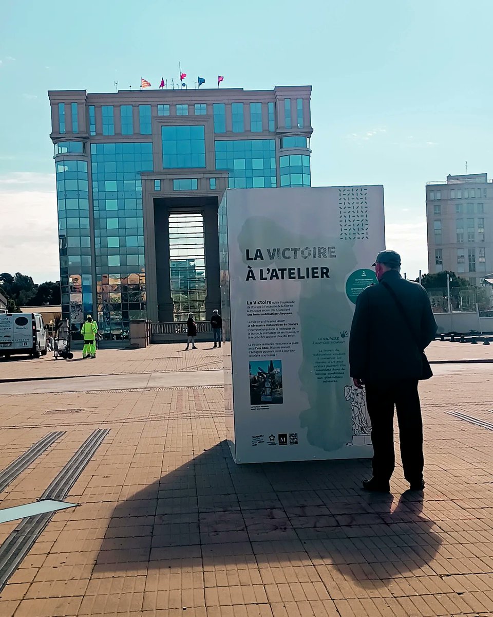 PetitTrip's tweet photo. 🦋 𝗘𝗹𝗹𝗲 𝗿𝗲𝘃𝗶𝗲𝗻𝘁 𝗯𝗶𝗲𝗻𝘁𝗼̂𝘁 !
Victoire de Samothrace sera de retour cet été ! 

📍 Esplanade de l'Europe
💫 City Tour Contemporain en vélo-taxi

#petittrip34 #villedemontpellier #visiteguidee #visitmontpellier #Occitanie https://t.co/NsHKgognng