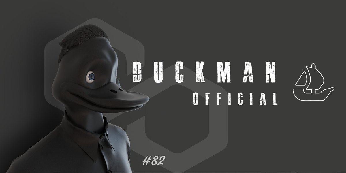 DuckMan # 82
Collection - DuckMan Officials
<a href="/opensea/">OpenSea</a> &amp; <a href="/rarible/">Rarible</a>

#nft #nftart #opensea #NFTCollections #rarible #NFTs