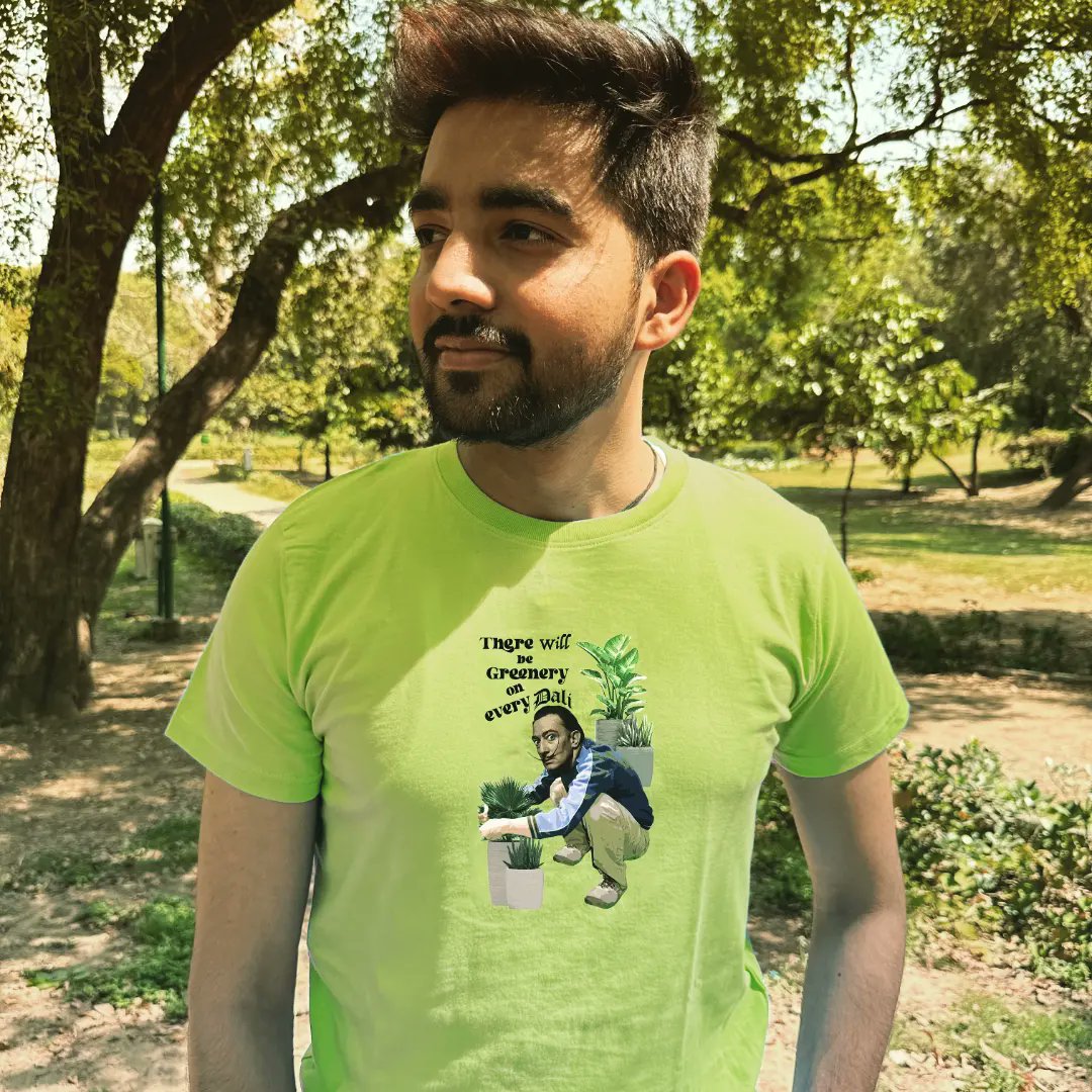 UnibrowCreation's tweet photo. Get your 'Plantopian Dali' TShirt now...
For the love of our Greens, flowers and even Composting, Graphics to fuel your greenthumb and 100% Premium Quality Cotton TShirts to keep your body cool!
Shop now at- 
https://t.co/DB7KQooF1h https://t.co/ryMTTNlKmJ