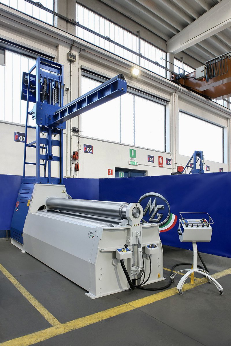 MG_srl's tweet photo. New designed 3 Mt x 15 mm bending capacity with NC Easy Command 

Easy inside, Tasty outside 😉 https://t.co/LivcNcyVaL