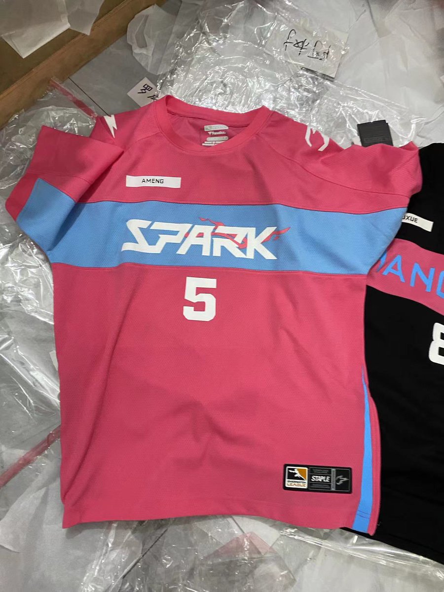 JunyiWei1's tweet photo. Chengdu zone’s not gone. It lives in all of us fan’s heart.❤️ 

That’s why I DIY-ed this jersey to memorise the tank god.

#LITITUP #PandaEVO #LetsGoHunt https://t.co/g2ZXJ4J5TG