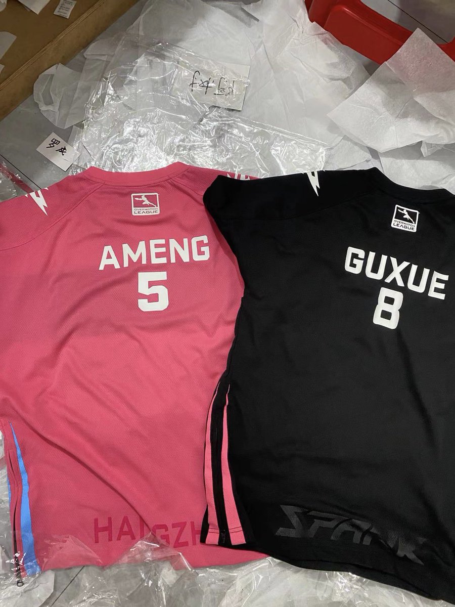 JunyiWei1's tweet photo. Chengdu zone’s not gone. It lives in all of us fan’s heart.❤️ 

That’s why I DIY-ed this jersey to memorise the tank god.

#LITITUP #PandaEVO #LetsGoHunt https://t.co/g2ZXJ4J5TG