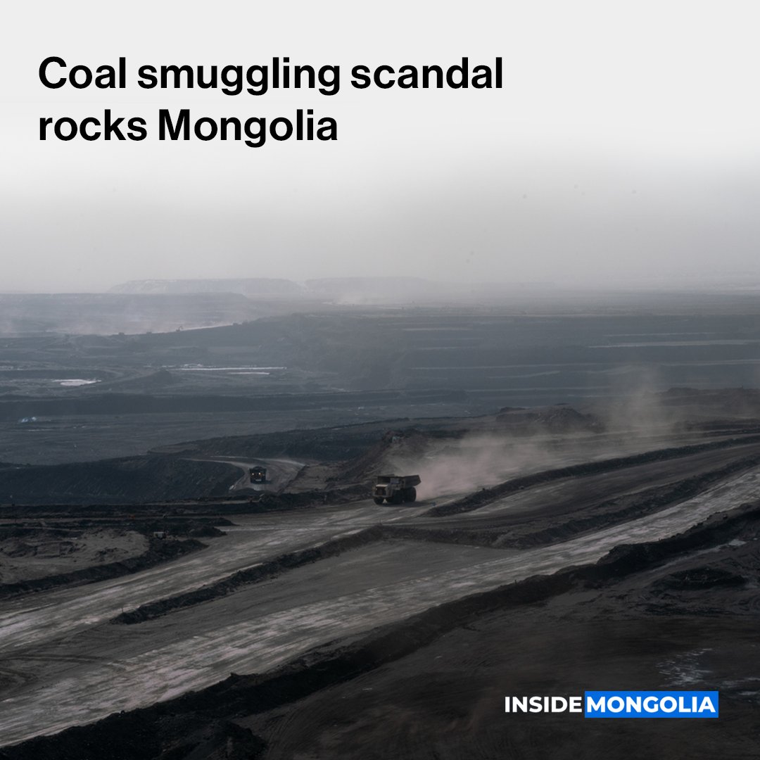 Inside_Mongolia's tweet photo. #IMQuickStory: The prosecutors in UB say that they are investigating 127 cases of alleged #bribery linked to a #coalsmuggling racket. They have charged 57 people with #corruption and estimate that the total amount of bribes paid could reach ₮13 billion ($4.5 million). https://t.co/cAnkvfdzrV