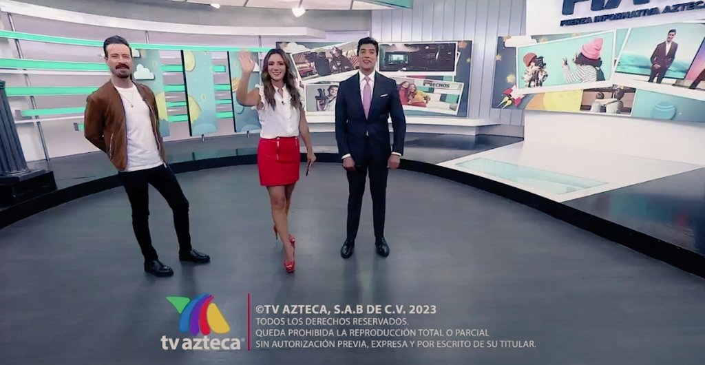 kevinlozanod's tweet photo. @vaitiaremateos Que gusto es verte cada mañana en Azteca Noticias 😍 https://t.co/ZkiCGhlyCc
