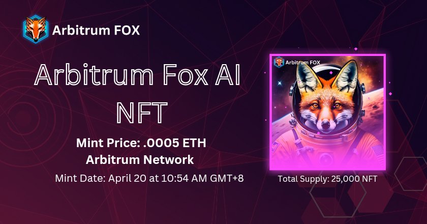 Arbitrum Fox AI 🦊 tweet media
