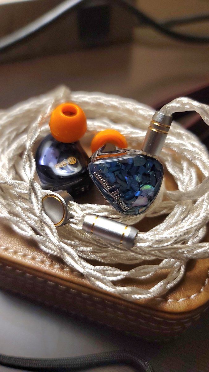 s2kphile's tweet image. Sound Rhyme SR8 (14BA) 
2 switches. 1 for bass &amp;amp; 1 for treble
Penon Orange Tips.

Top of the line endgame sound.
Please view the thread below for more information:
 head-fi.org/threads/sound-…

#SoundRhyme #SR8 #PenonAudio #OrangeTips