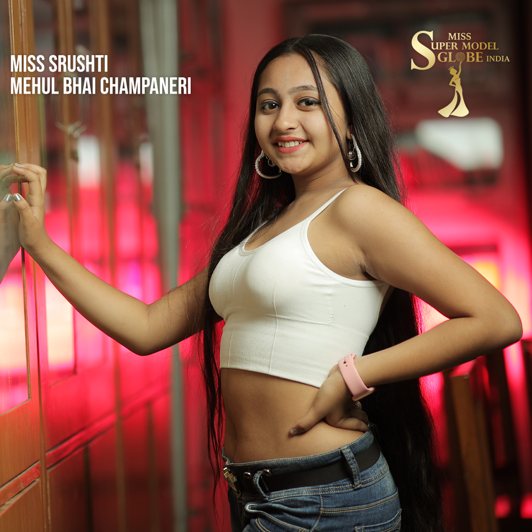 GlobeSupermodel's tweet photo. #supermodelglobe is delighted to congratulate Miss Srushti Mehul Bhai Champaneri finalists who competed at the iconic Ishan Educational Institute on 17th March 2023 
For more updates 
https://t.co/FcijtSO80j
#modeling #modelagency #modelsearch #modelphotography #beautypageant https://t.co/etYGk0n0sA