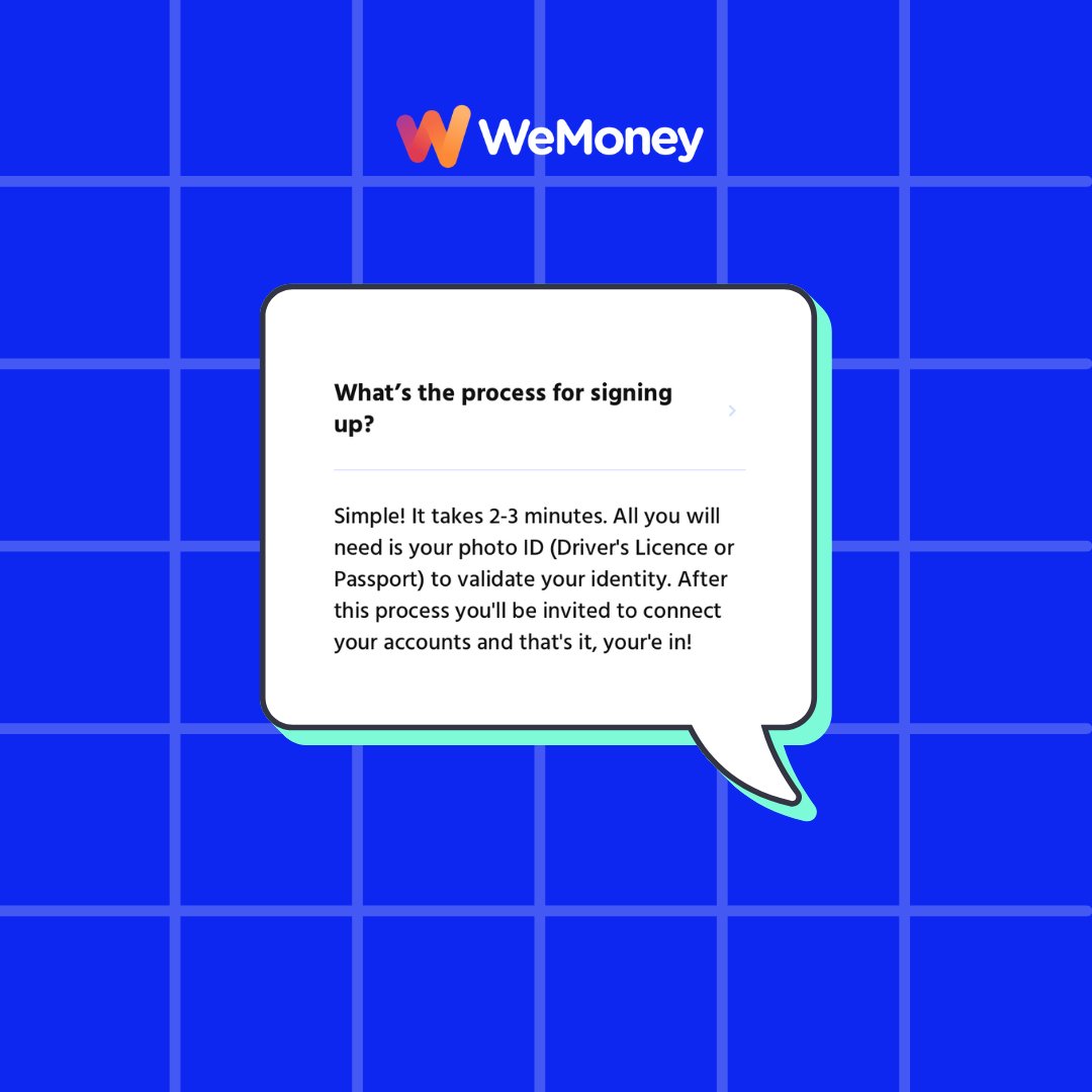 GetWeMoneyapp's tweet photo. It's me, hi! 👋🏻 Are you new here? 

Learn more about us! Head on over to our Help Center, featuring easy-to-follow guides that'll have you navigating our app like a pro in no time. 🚀💰 

READ MORE: https://t.co/WBraPC2roR

#WeMoney #FinancialFreedom #HelpCenter #UserFriendly https://t.co/ZGU0uDvKh0